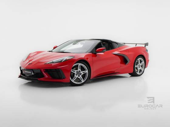 CHEVROLET CORVETTE 6.2 V8 LT1 GASOLINA STINGRAY CONVERSIVEL AUTOMÁTICO